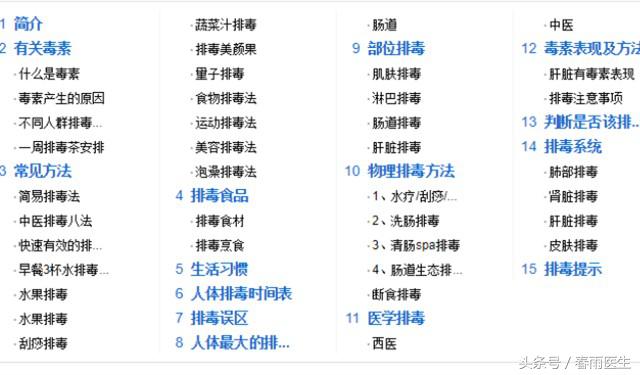 十大排毒养生谣言,排毒养生传播正能量