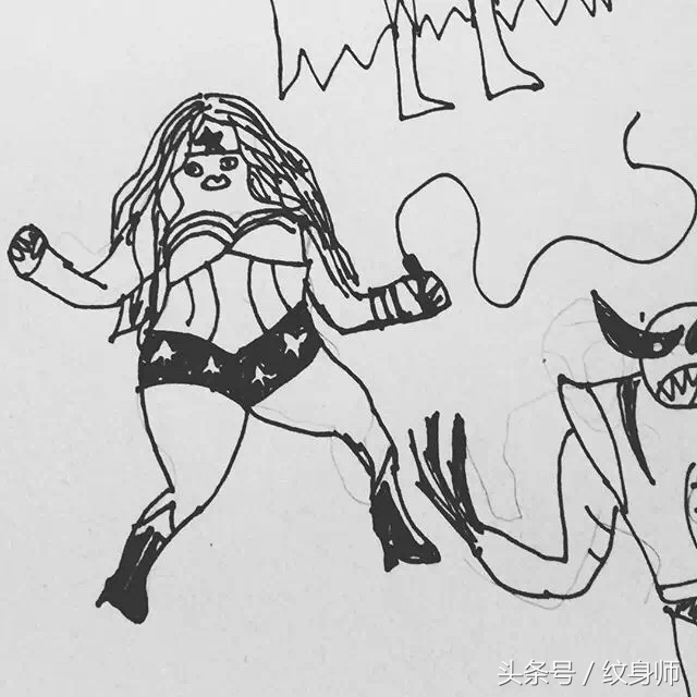 纹最丑的纹身,最丑的纹身是什么图案