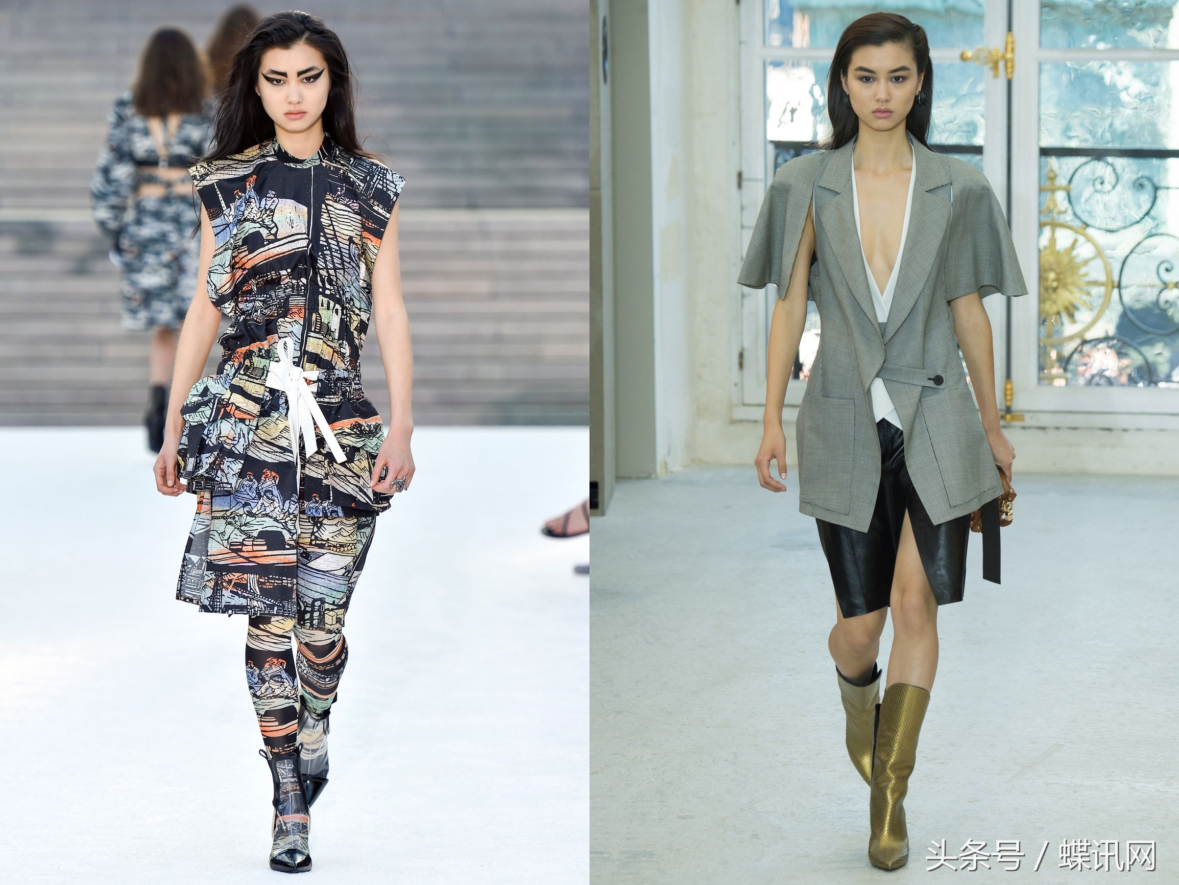 2017上海中国维密超模大秀,2017年上海维密秀