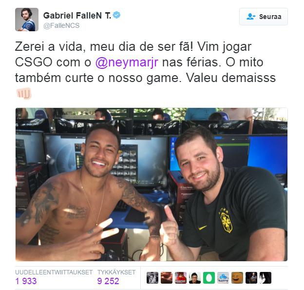 内马尔林俊杰,林俊杰看内马尔