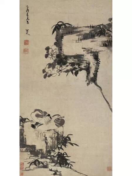 奇肆超逸简略精练苍左淳雅高简幽疏四画家自具风裁