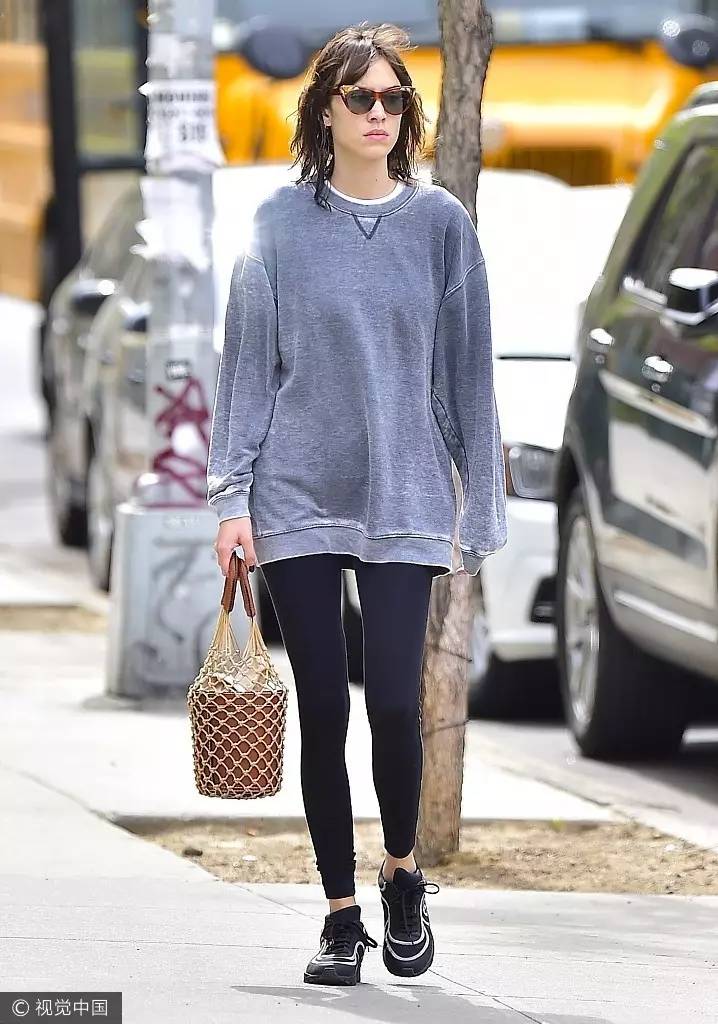 卫衣不好看穿搭,卫衣穿出来不好看