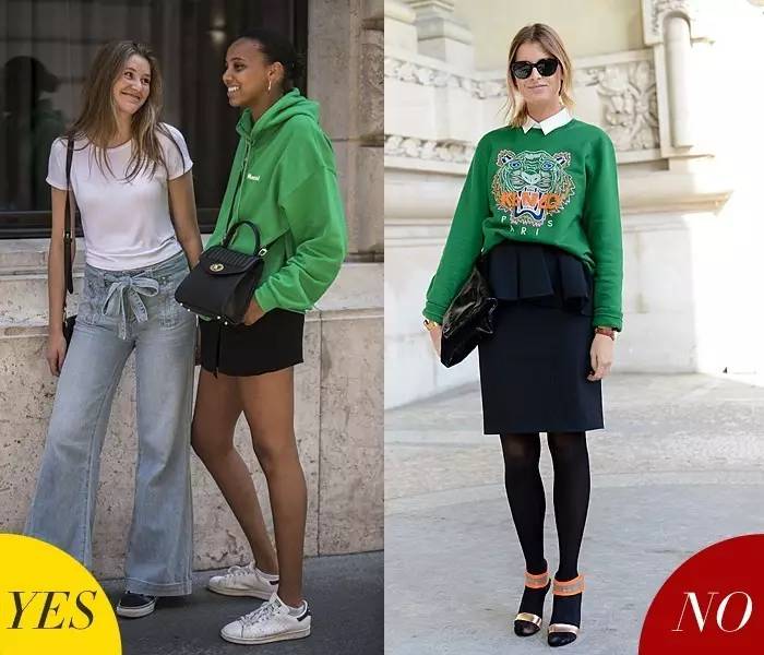 卫衣不好看怎么搭配,卫衣不好看搭配什么裤子