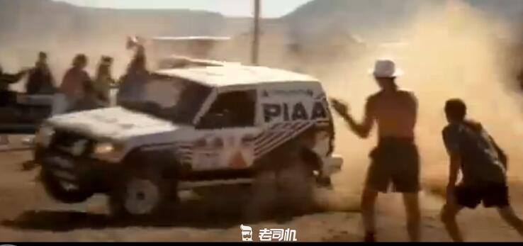 三菱帕杰罗和普拉多比试越野,三菱帕杰罗越野对比丰田霸道