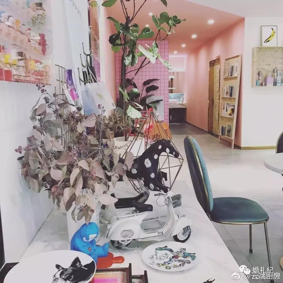 少女心爆棚的店铺名,少女心满满的网红店