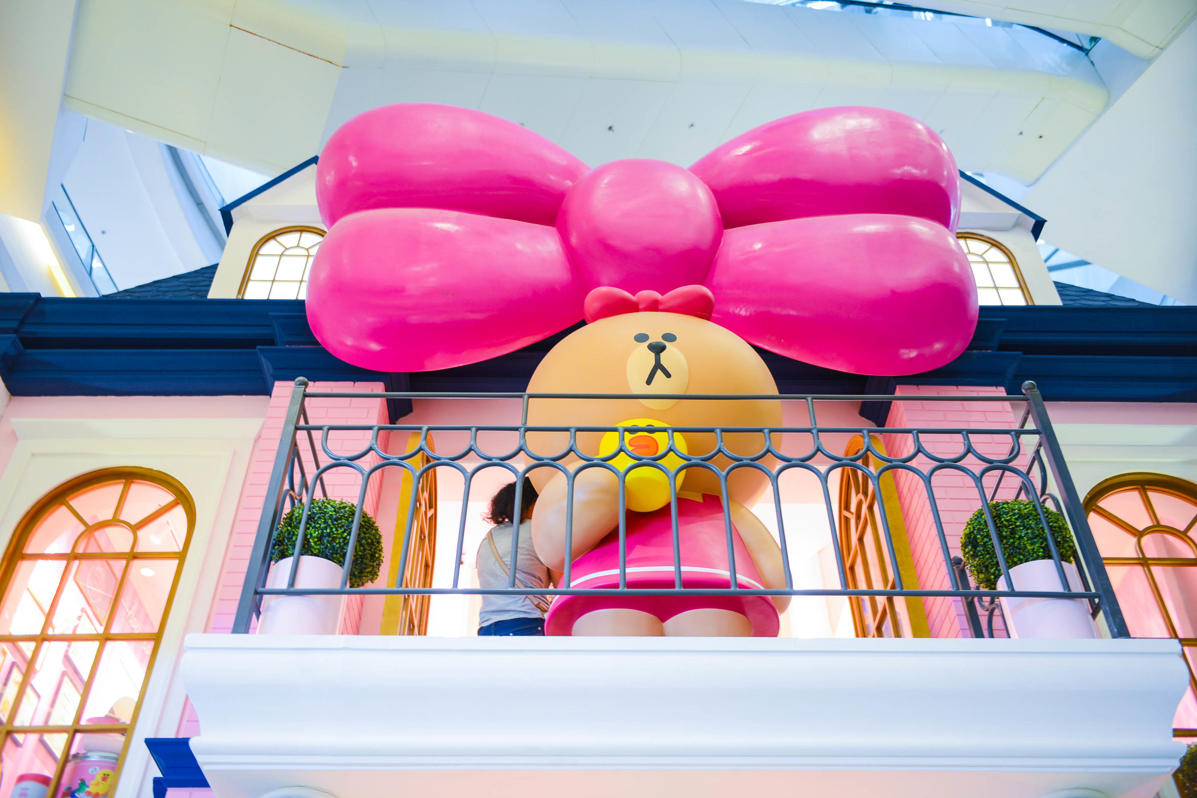 天津大悦城偶遇网红,天津大悦城偶遇王一博