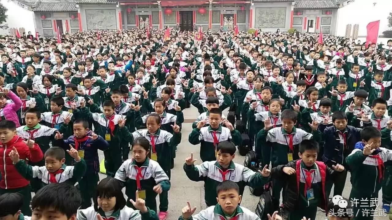 为什么潮汕人热衷建宗祠,普宁华林许氏祖祠
