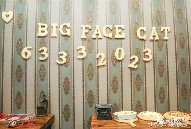 喵~铲屎官注意，郑州东区这家小店各种萌喵环绕，桌上披萨有料！