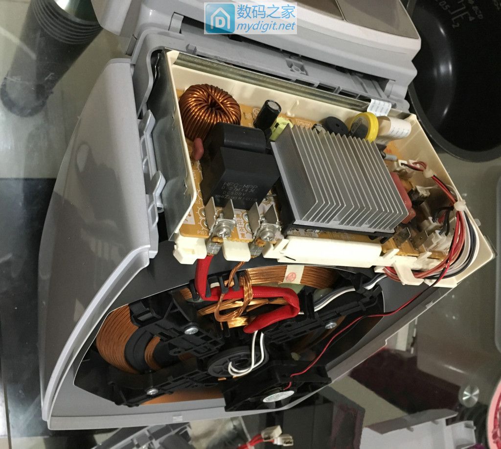 日本电饭煲拆解上盖,日本本土三菱电饭煲上盖拆解视频