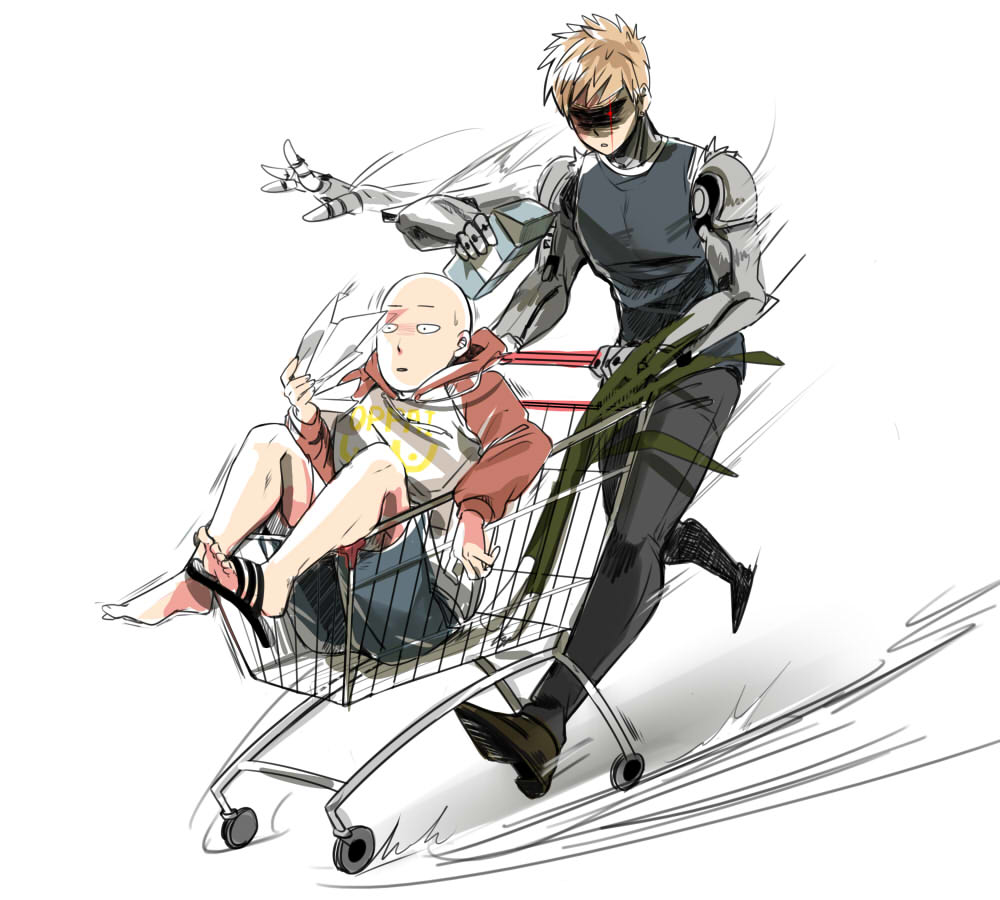 一拳超人在所有动漫里是最强吗,一拳超人为什么有两个版本