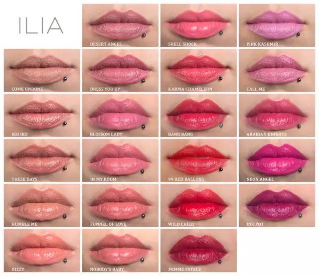 10款超好用的大牌口红色号,ysl十大必买口红排行