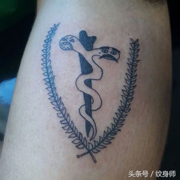 纹最丑的纹身,最丑的纹身是什么图案