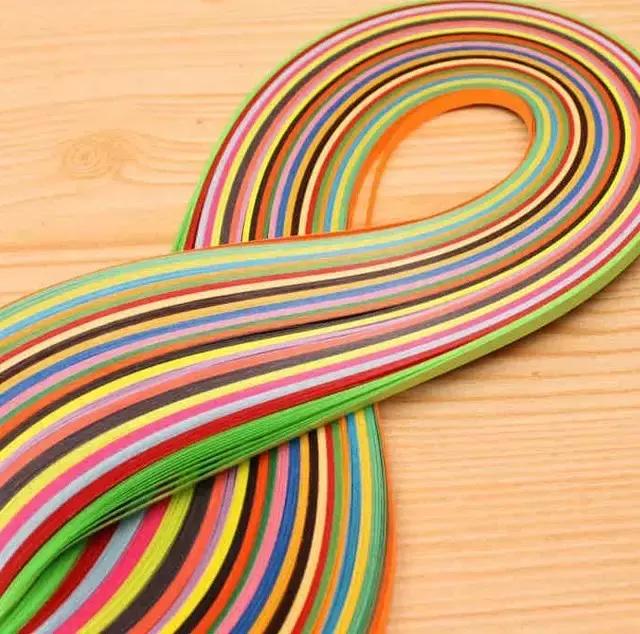 用衍纸做花简单又好,怎么用衍纸做花