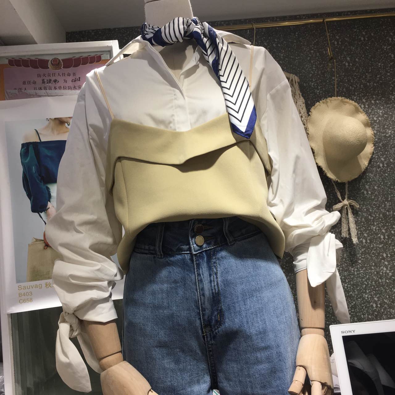 汇美十三行,广州十三行汇美打底衫