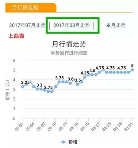 八月菜价大盘点,6成品种上涨带来黄金行情,附广州江南0901菜价