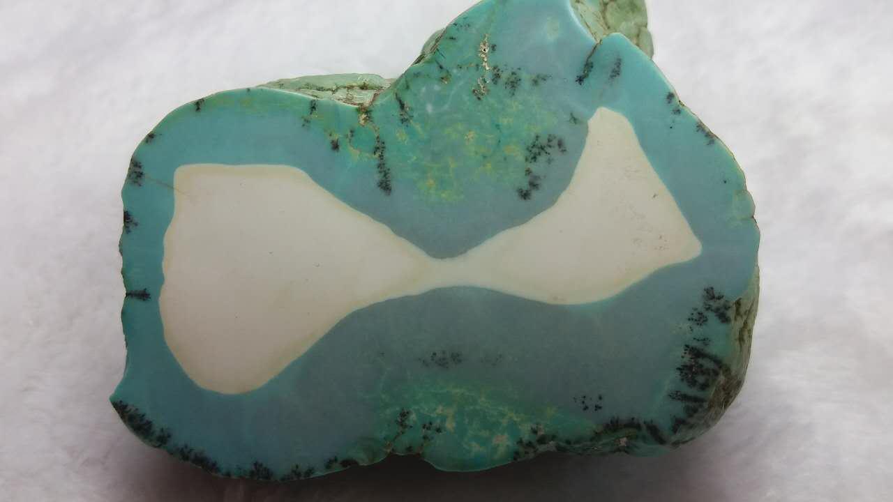 松石小艺｜如何鉴别造假绿松石？