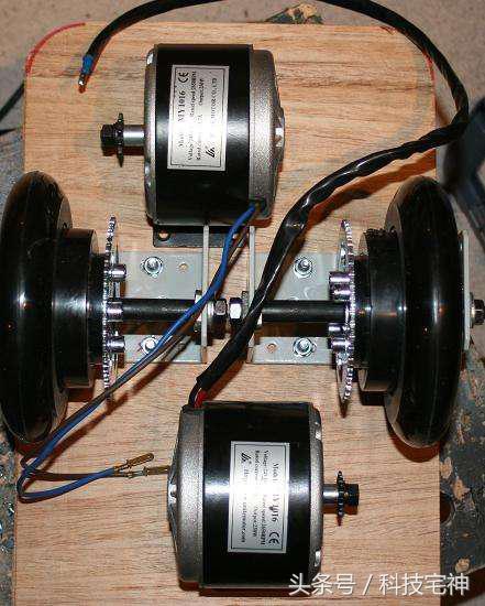 segway滑板,segway平衡车拆解