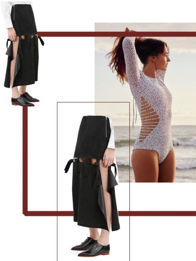 旱鸭子也可以花样秀泳衣，个个都是美人鱼