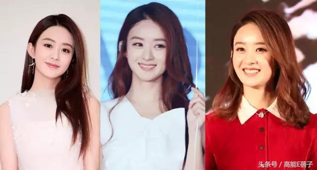 赵丽颖陈妍希圆脸视频,赵丽颖和陈妍希颜值对比