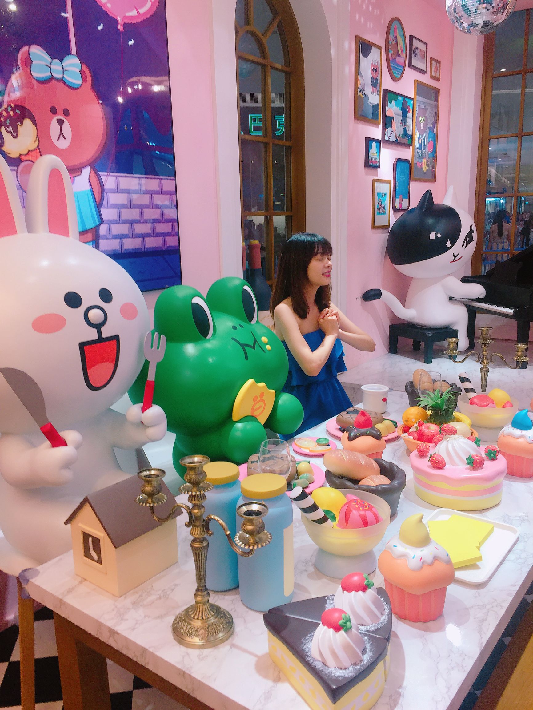 天津大悦城偶遇网红,天津大悦城偶遇王一博