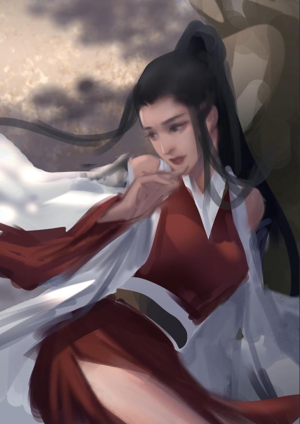 天刀江南绘画,天刀画风真实画法