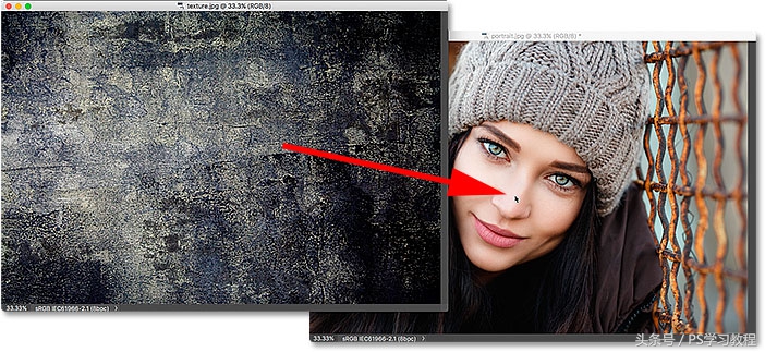 photoshop什么工具可以移动图像,photoshop切图像教程