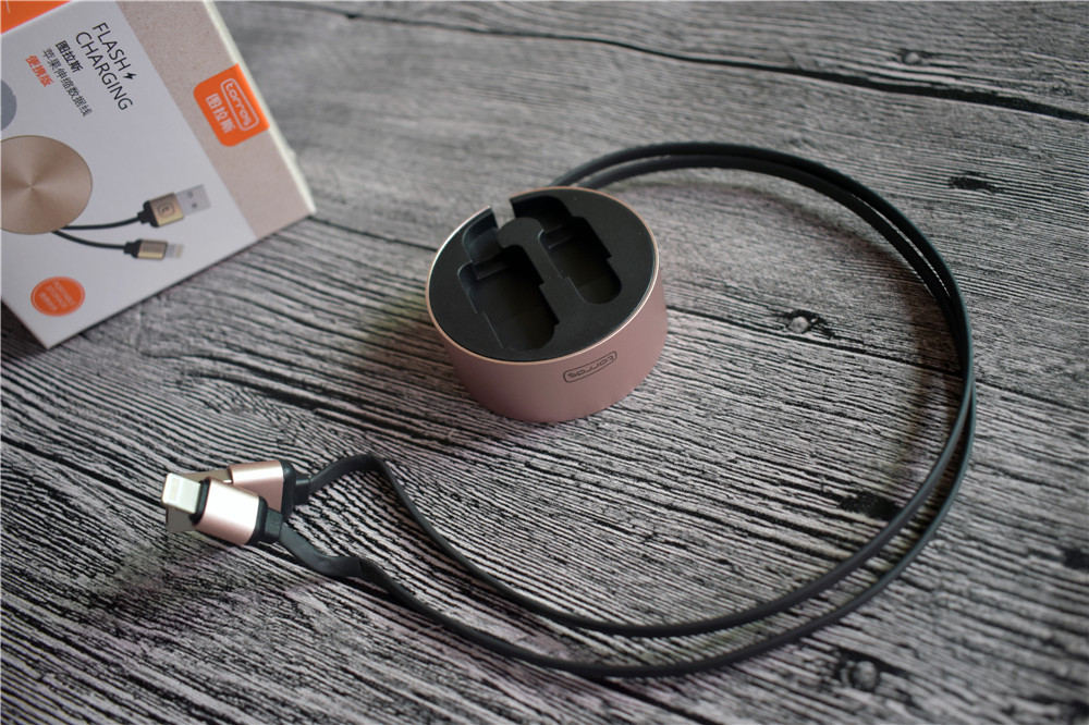 苹果原装数据线好还是图拉斯好,图拉斯苹果数据线2米