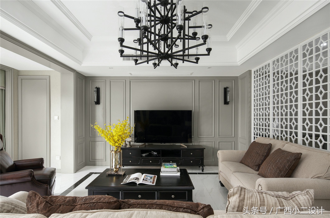 2023平方室内装修效果图,298平米四室两厅装修效果图