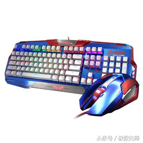 少女心爆棚的机械键盘,骚气的机械键盘