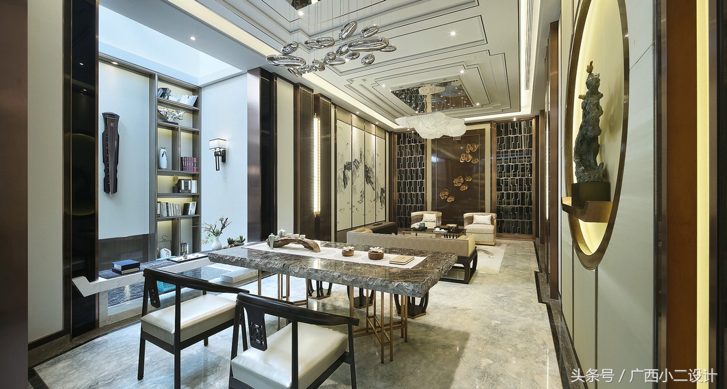 2023平方室内装修效果图,298平米四室两厅装修效果图