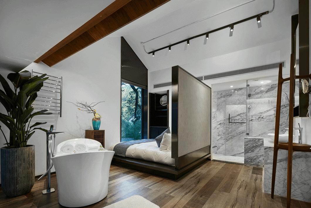 2023平方室内装修效果图,298平米四室两厅装修效果图