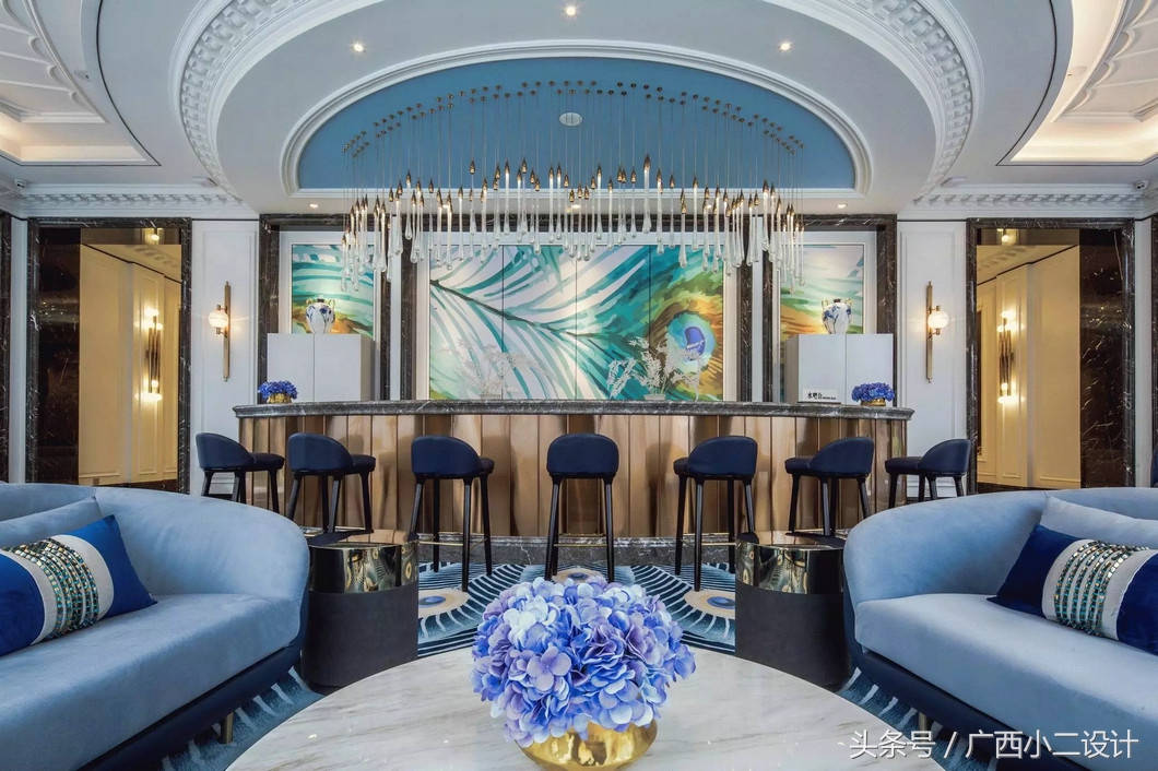 2023平方室内装修效果图,298平米四室两厅装修效果图