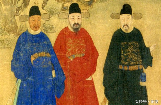 各个朝代的汉服官服,明制汉服和宋制官服区别