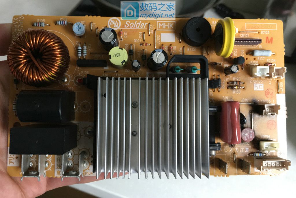 三菱ih电饭煲拆解,日本ih电饭锅拆解