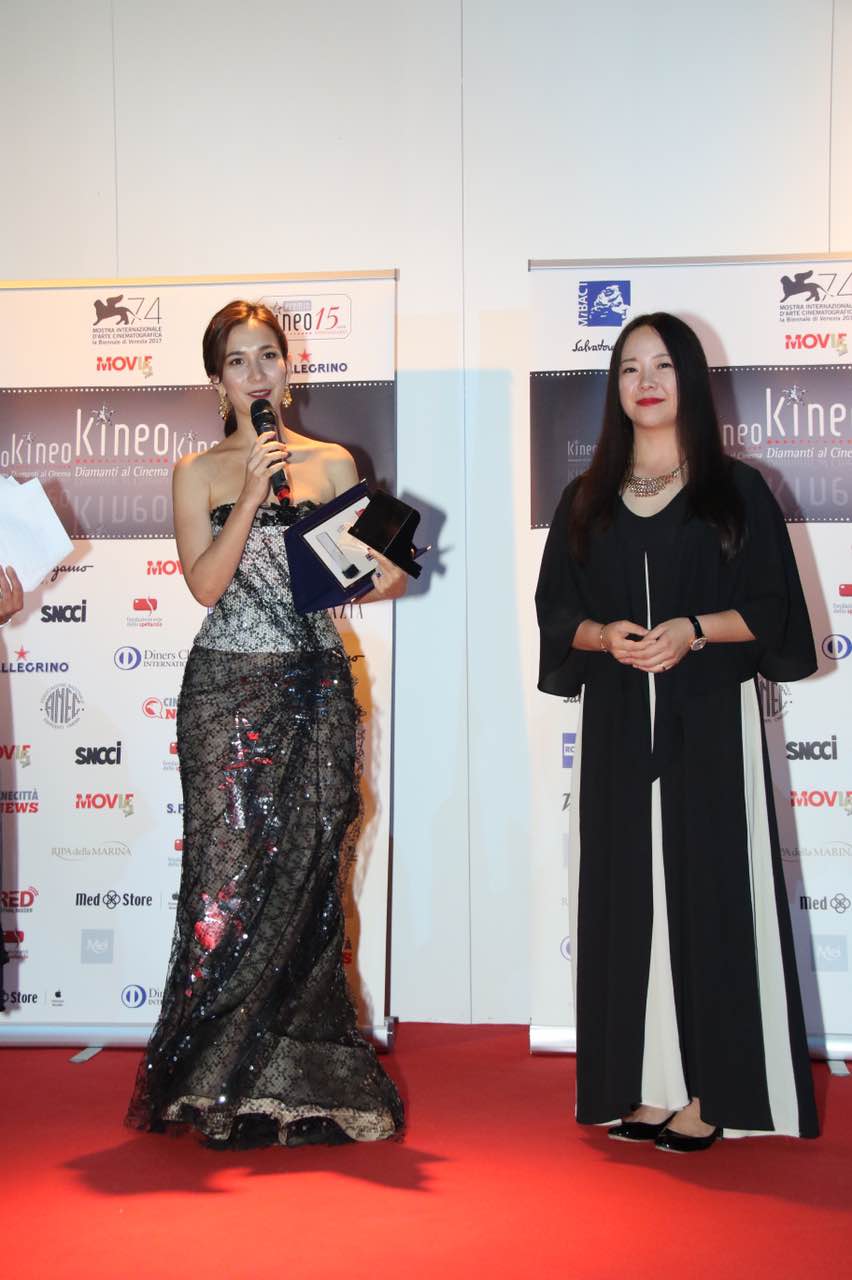 卢靖姗得奖,卢靖姗celinajade星光派对