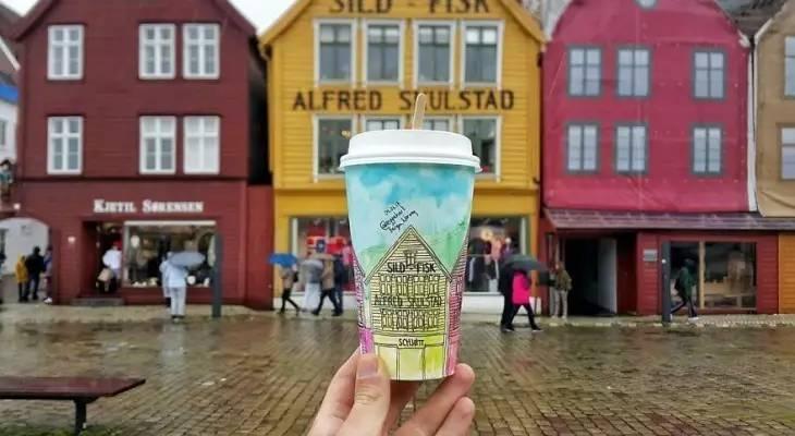 22岁大学生，靠一支画笔就能环游世界，他是怎么做到的？