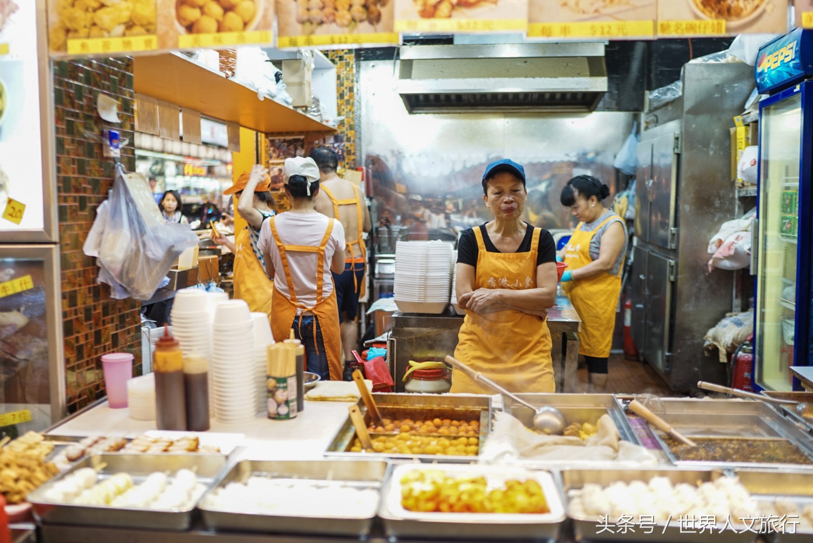 这恐怕是香港最便宜又好吃的粉了吧香港的物价让人咂舌