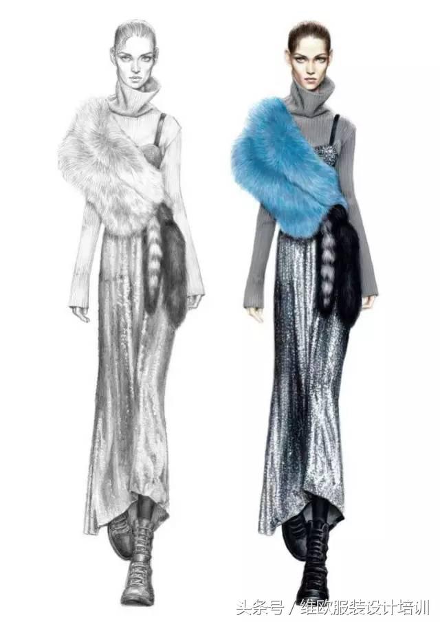 服装手绘初学者入门书,服装手绘教程资料大全