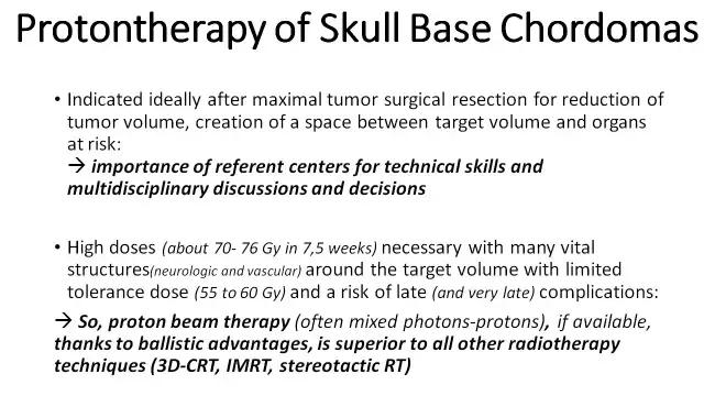 「演讲PPT」法国居里研究所PierreBey:颅底肿瘤的质子放疗