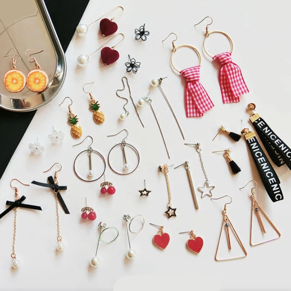 韩国流行饰品大搜罗,韩国流行耳饰