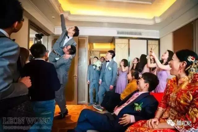 闹洞房攻略大全,脑洞大开的婚礼现场