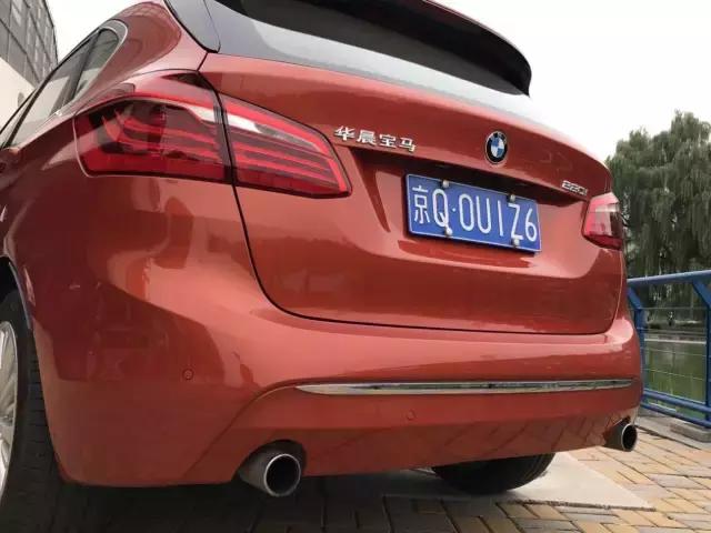 宝马220i旅行测评,宝马220i旅行试驾