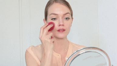 化妆和p图不能解决的方法,五分钟搞定的化妆视频不卡粉