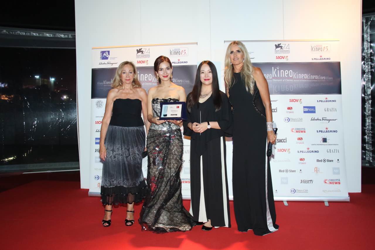 卢靖姗得奖,卢靖姗celinajade星光派对