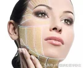 线雕面部提升女的,少女线雕术