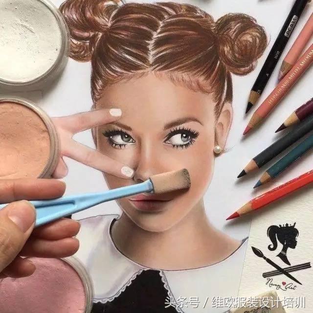 服装手绘初学者入门书,服装手绘教程资料大全