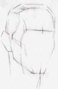 一招教你学会画素描的方法,学画画入门零基础素描