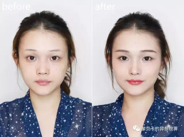 不需要早起一个小时，十分钟就能化个精致出门妆