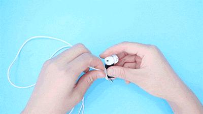 看完这个，我终于把那“一团麻”的耳机线解决了！