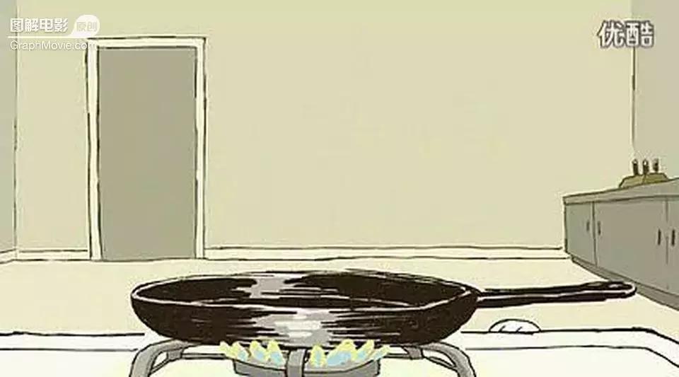 1分钟看完煎蛋饼养只狗狗来做饭狗版の田螺姑娘